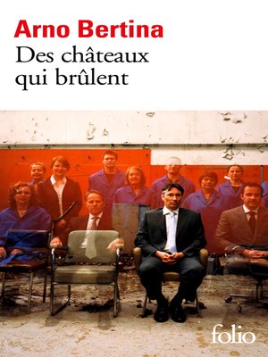 cover image of Des châteaux qui brûlent